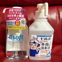 手指消毒液　手指消毒ローション