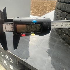 トラック　タイヤ　ホイール　一本　ALCOA アルミホイール　225/80r17.5  アルミホイールの画像