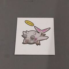ポケモン　デコキャラシール（ハルクジラ）＊他の商品購入して頂いた...