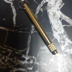 キャンプEDCギア【チタン製】収納式つまようじ　ミニマム　カトラリー