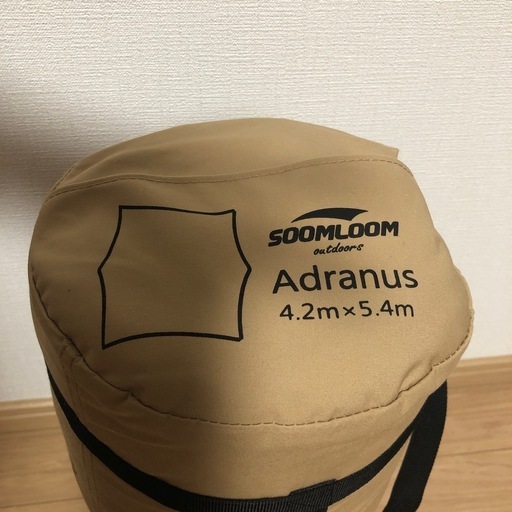 SoomloomタープAdranus4.2mx5.4m ポリコットンTC