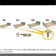 ホップルキッズベットの画像