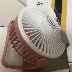 USB 卓上ファンの画像