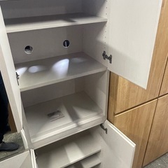 玄関収納ラックの画像