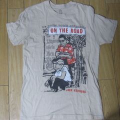 ジャック・ケルアック　Tシャツ