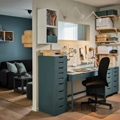IKEA ALEX イケア アレクス デスクの画像