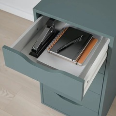 IKEA ALEX イケア アレクス デスクの画像