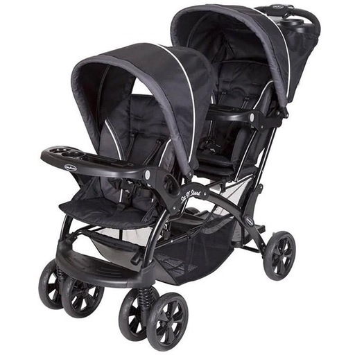 (決定)那覇市内でのお取引！！BabyTrend　二人乗りベビーカー