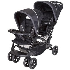(決定)那覇市内でのお取引！！BabyTrend　二人乗りベビーカー