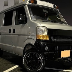 エブリィPA　リフトアップカスタム車！！⭐︎ローン可⭐︎