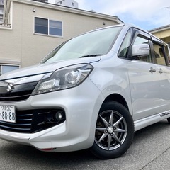 スズキ ソリオバンディット 両側パワスラ 車検付きですぐ乗れる！