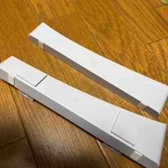 プレステ5Proと slimの横置き台の画像