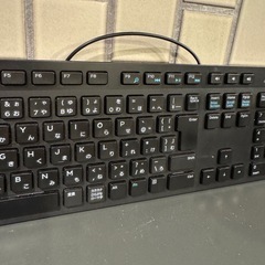 Dell キーボード 有線 日本語配列 マルチメディア対応 ブラック KB216-BK-JP USBキーボードの画像