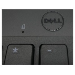 Dell キーボード 有線 日本語配列 マルチメディア対応 ブラック KB216-BK-JP USBキーボードの画像