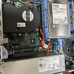 【受渡決定】スリムデスクPC(Core i5-6500、16GB、GT 730)の画像