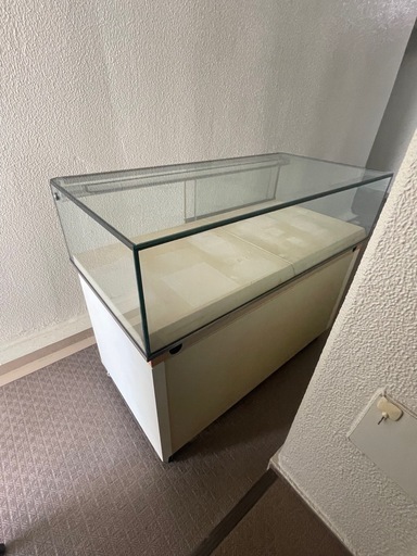 ガラスショーケース