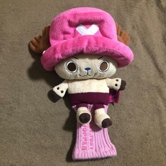 ONE PIECE チョッパー ヘッドカバー ゴルフカバー 美品...