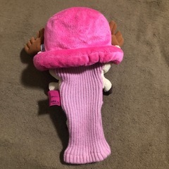 ONE PIECE チョッパー ヘッドカバー ゴルフカバー 美品 希少　可愛いの画像