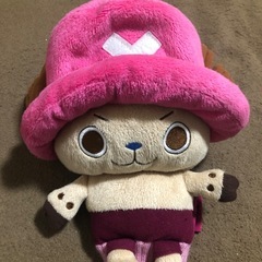 ONE PIECE チョッパー ヘッドカバー ゴルフカバー 美品 希少　可愛いの画像
