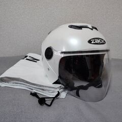 バイク用ヘルメット ZACK ZJ