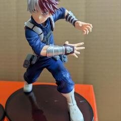 僕のヒーローアカデミア フィギュア
四体セットの画像