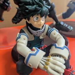 僕のヒーローアカデミア フィギュア
四体セットの画像