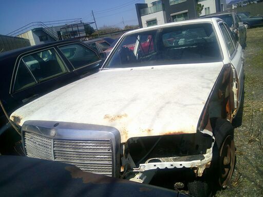 Mベンツ116シリーズリサイクル-450SEL-280SE部品取り車