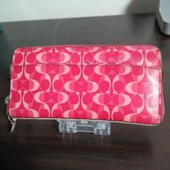 coach長財布の画像