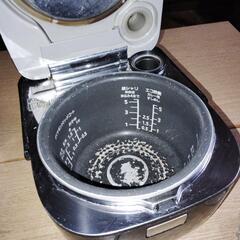 炊飯器5合中古キズあり