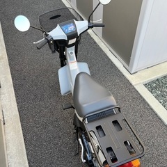 【取引中】2スト50cc原付スクーター　スズキ　モレの画像