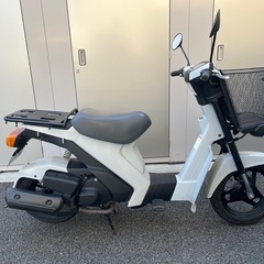 【取引中】2スト50cc原付スクーター　スズキ　モレの画像
