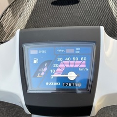【取引中】2スト50cc原付スクーター　スズキ　モレの画像