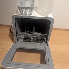 シロカ 置き型食洗機　洗剤付けますの画像