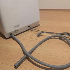 シロカ 置き型食洗機　洗剤付けますの画像