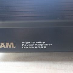 第一興商/DAMパワーアンプ/A50Ⅱ （※動作確認済み）の画像