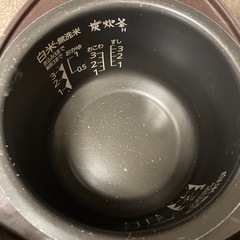 炭炊釜 NJ-LH064 IH炊飯器 の画像