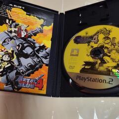 PS2ソフト メタルスラッグ4の画像