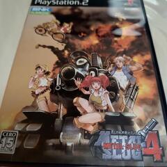 PS2ソフト メタルスラッグ4