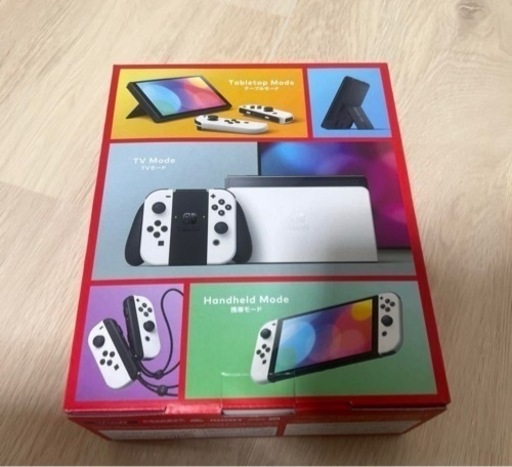 特別価格Nintendo Switch有機ELモデル 本体　新品