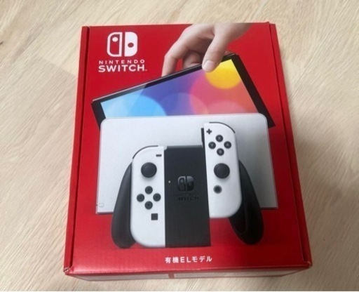 特別価格Nintendo Switch有機ELモデル 本体　新品