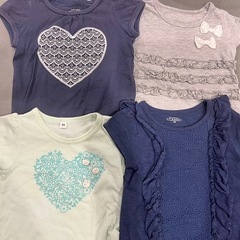 タグ付きもあり！子供用Tシャツ11枚セット サイズ80～90サイズの画像