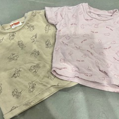 タグ付きもあり！子供用Tシャツ11枚セット サイズ80～90サイズの画像