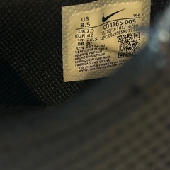 受け取り者様決まりました。NIKE エアマックス　26.5センチの画像