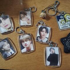 BTSキーホルダー　セット