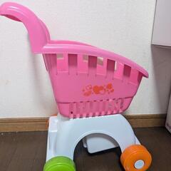おもちゃ　買い物カート　ベビーカー