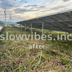 【広島での草刈りスタッフ募集】の画像