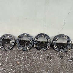 ワイドトレッドスペーサー 150mm 4枚　
6穴　PCD139...