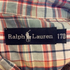 Ralph Laurenシャツ170cmの画像