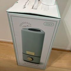 toffyアロマ加湿器　新品ウォーター付き