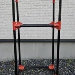 中型車用タイヤラック差し上げます